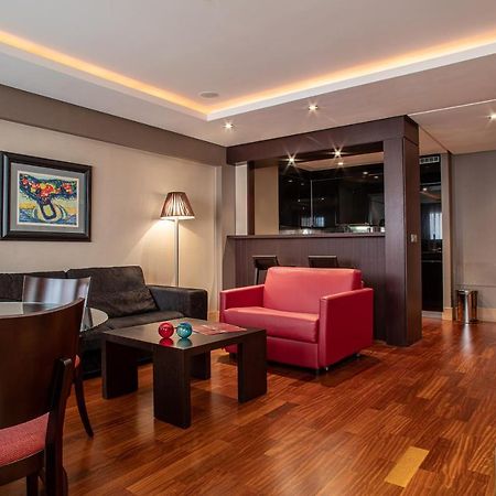 Washington Parquesol Suites & Hotel Valladolid Esterno foto