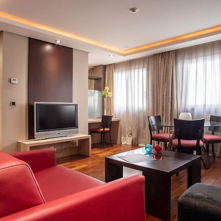 Washington Parquesol Suites & Hotel Valladolid Esterno foto