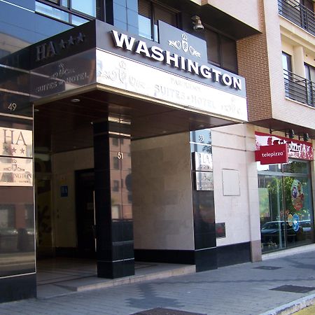 Washington Parquesol Suites & Hotel Valladolid Esterno foto