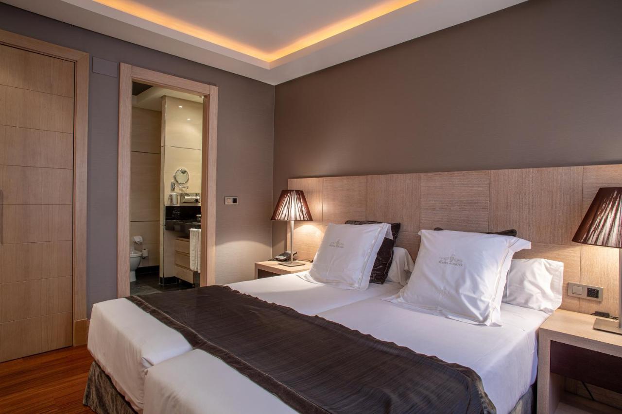 Washington Parquesol Suites & Hotel Valladolid Esterno foto