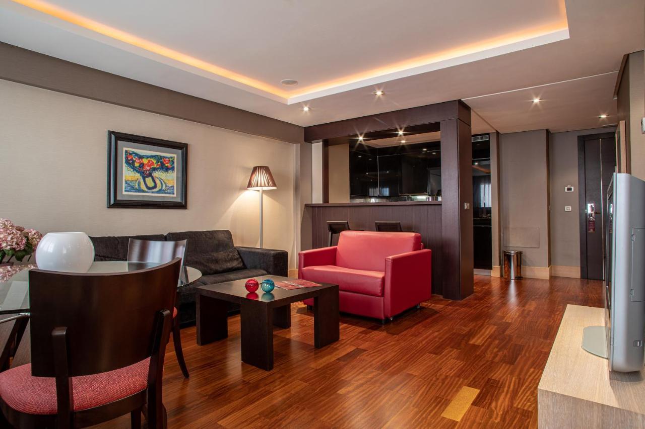 Washington Parquesol Suites & Hotel Valladolid Esterno foto