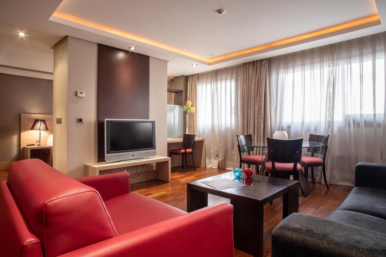 Washington Parquesol Suites & Hotel Valladolid Esterno foto