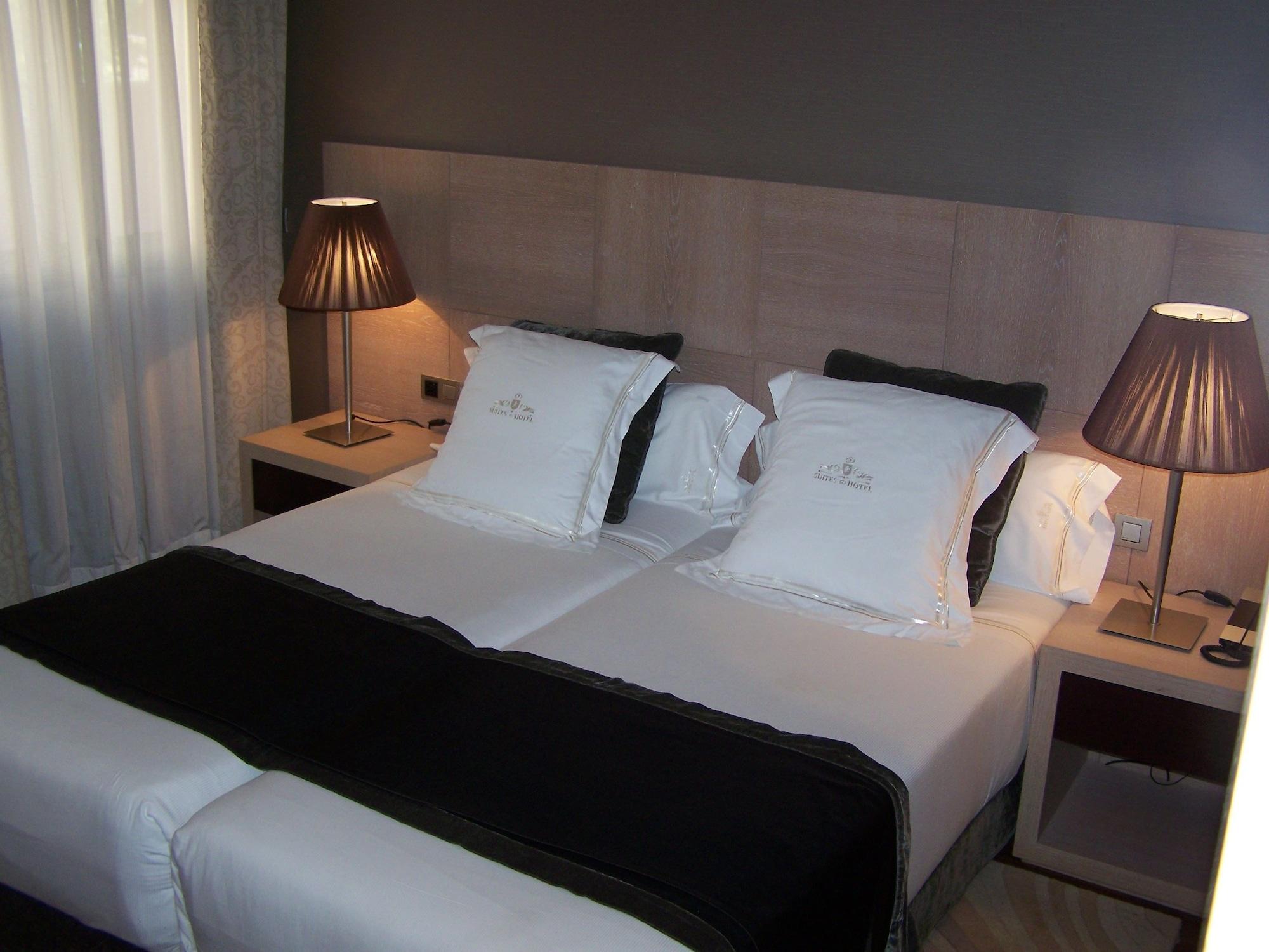 Washington Parquesol Suites & Hotel Valladolid Esterno foto