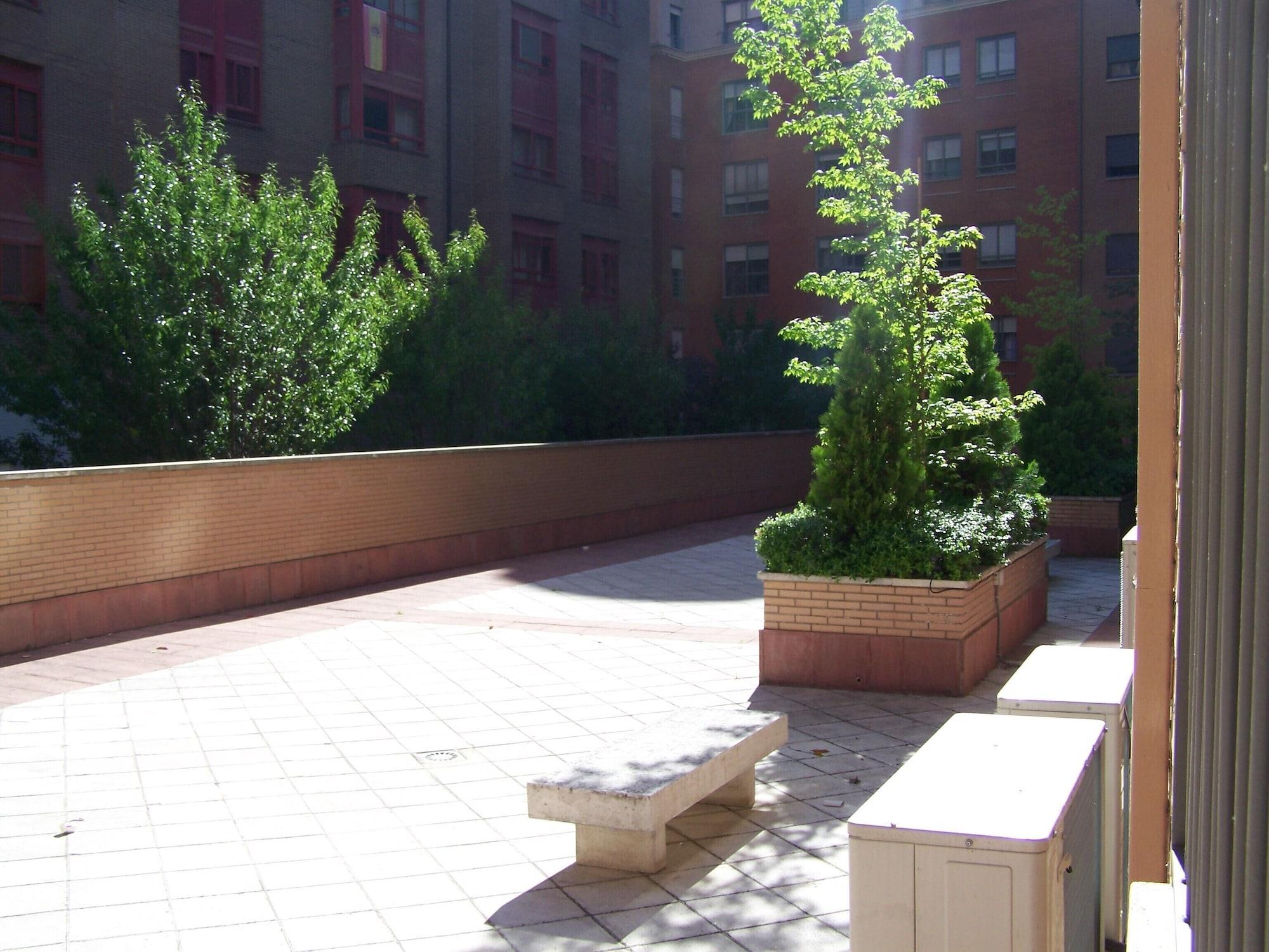 Washington Parquesol Suites & Hotel Valladolid Esterno foto