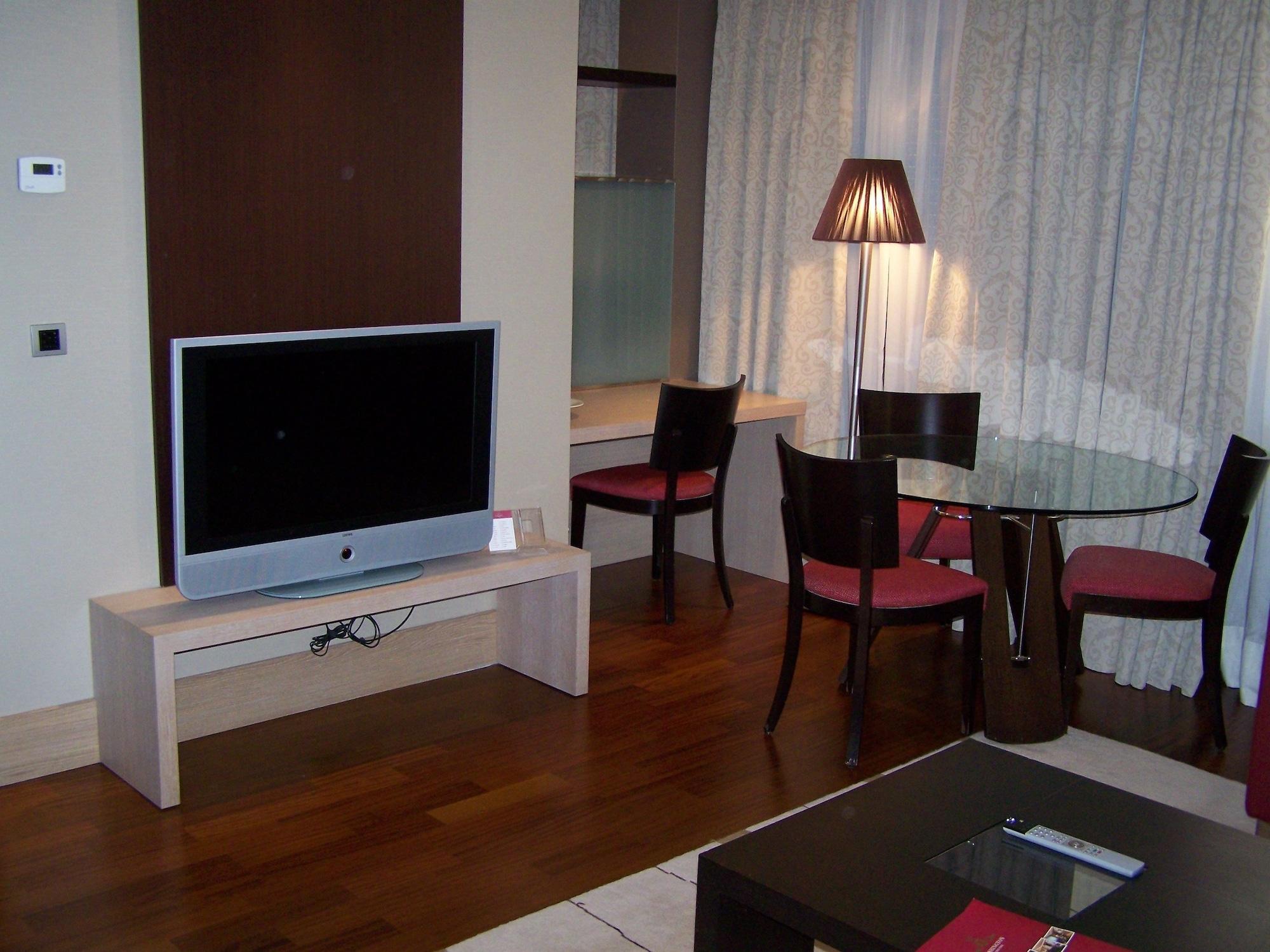 Washington Parquesol Suites & Hotel Valladolid Esterno foto