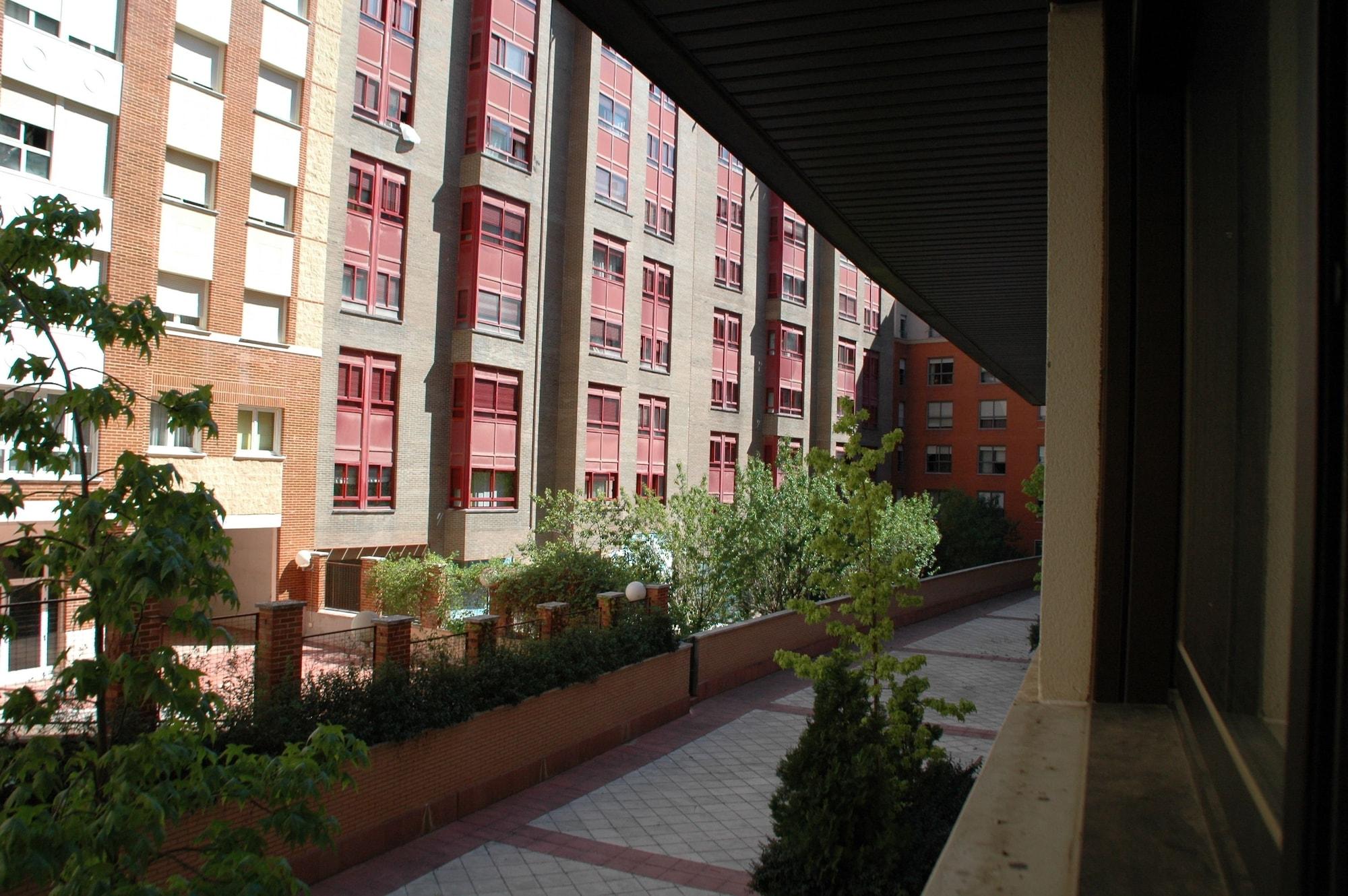 Washington Parquesol Suites & Hotel Valladolid Esterno foto