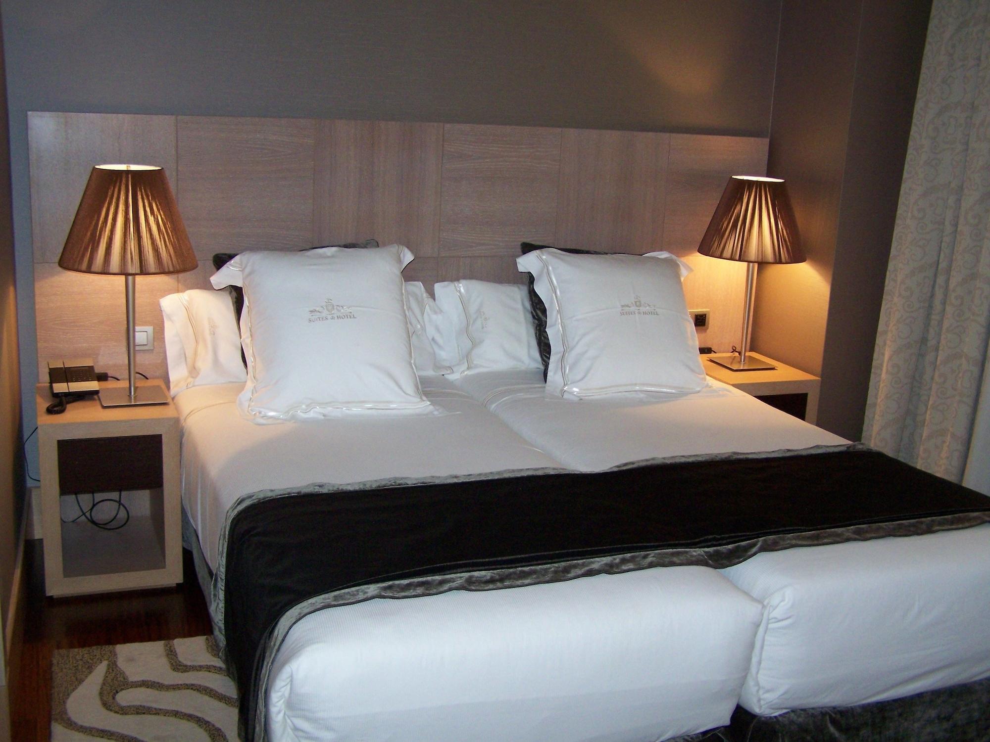 Washington Parquesol Suites & Hotel Valladolid Esterno foto