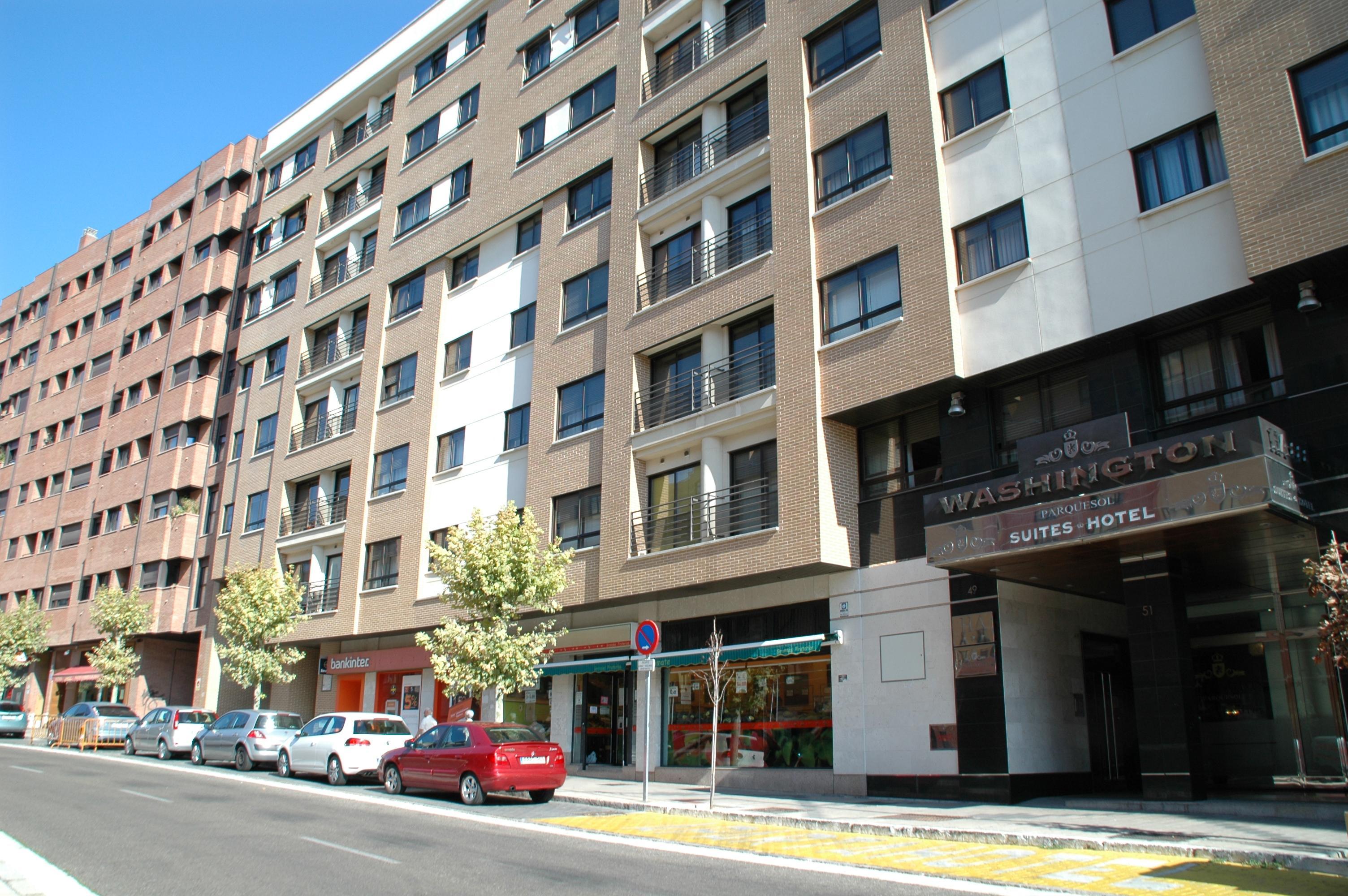 Washington Parquesol Suites & Hotel Valladolid Esterno foto