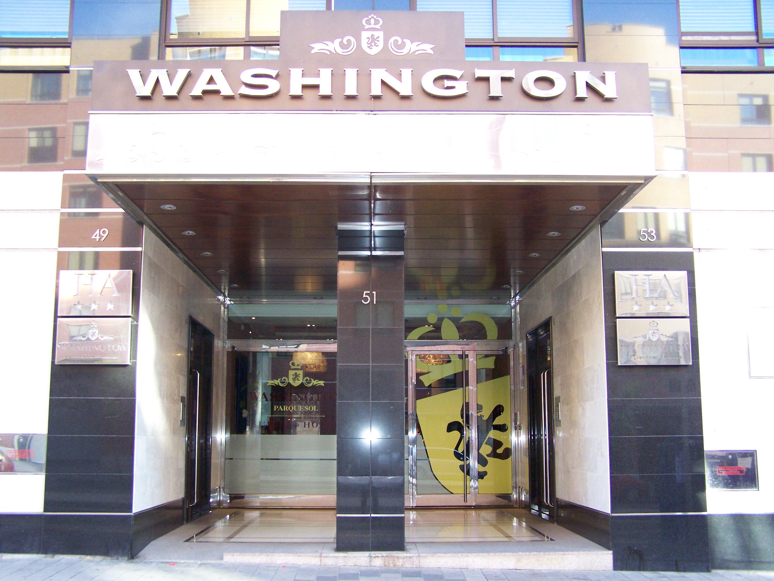 Washington Parquesol Suites & Hotel Valladolid Esterno foto