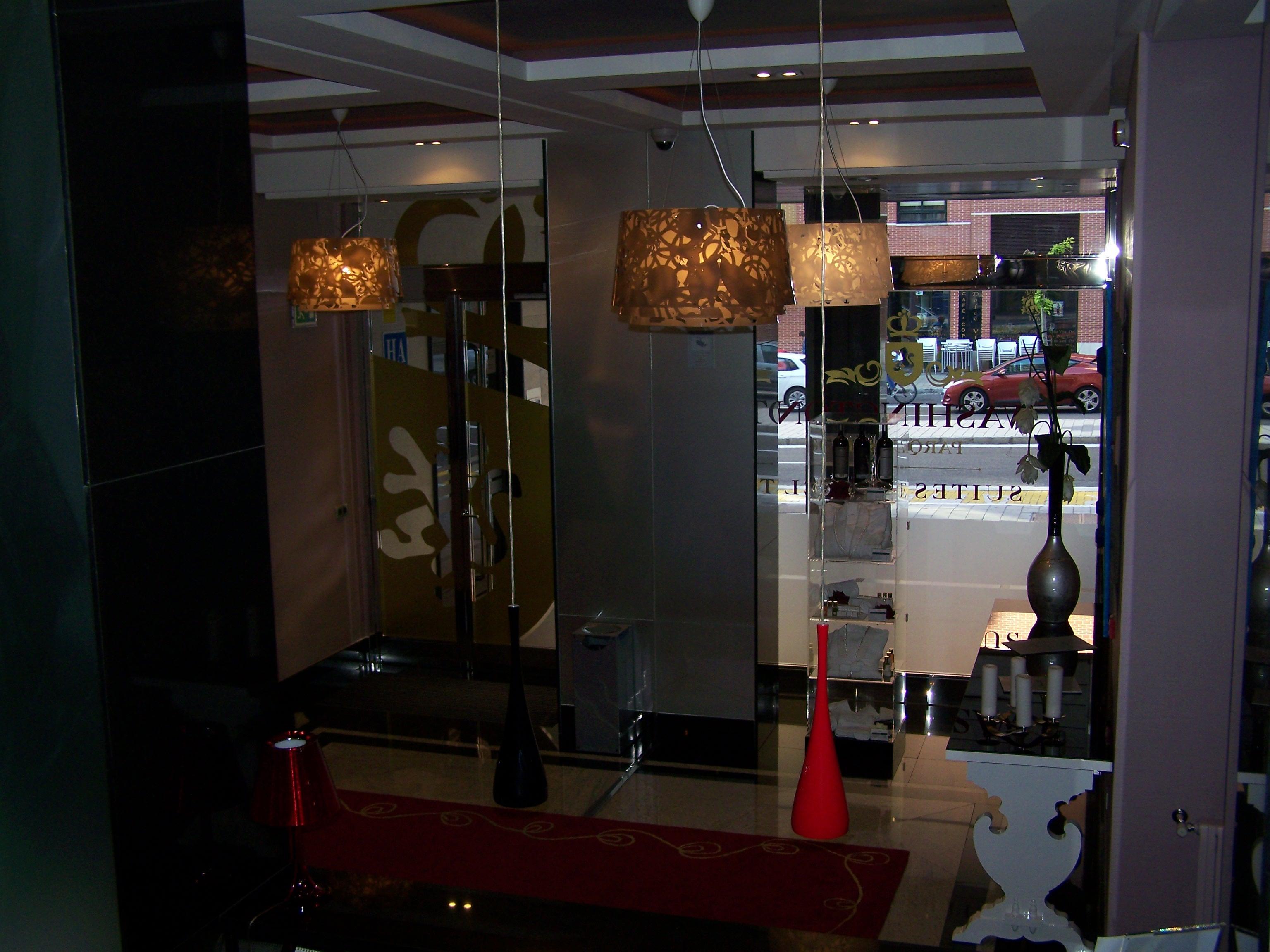 Washington Parquesol Suites & Hotel Valladolid Esterno foto