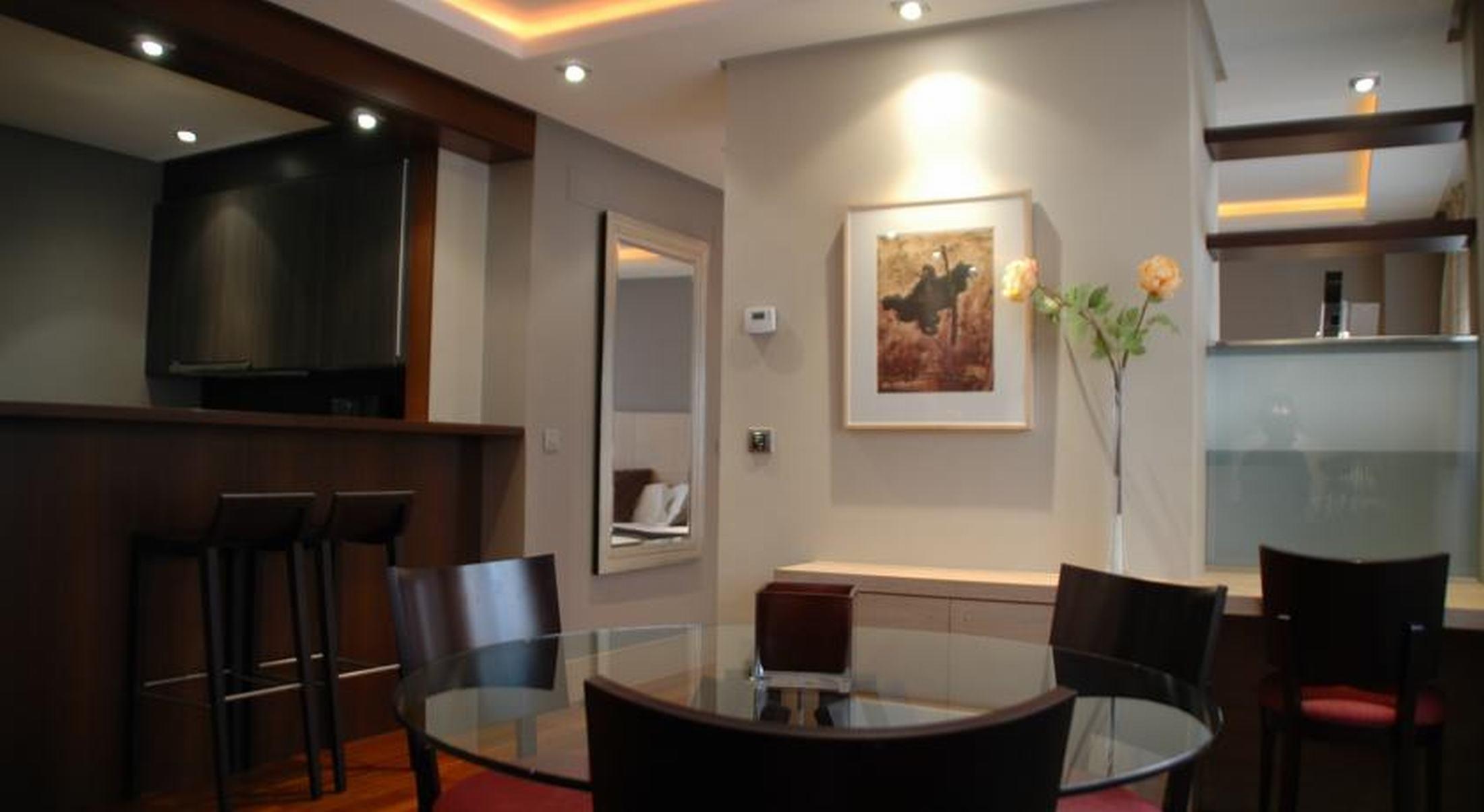 Washington Parquesol Suites & Hotel Valladolid Esterno foto