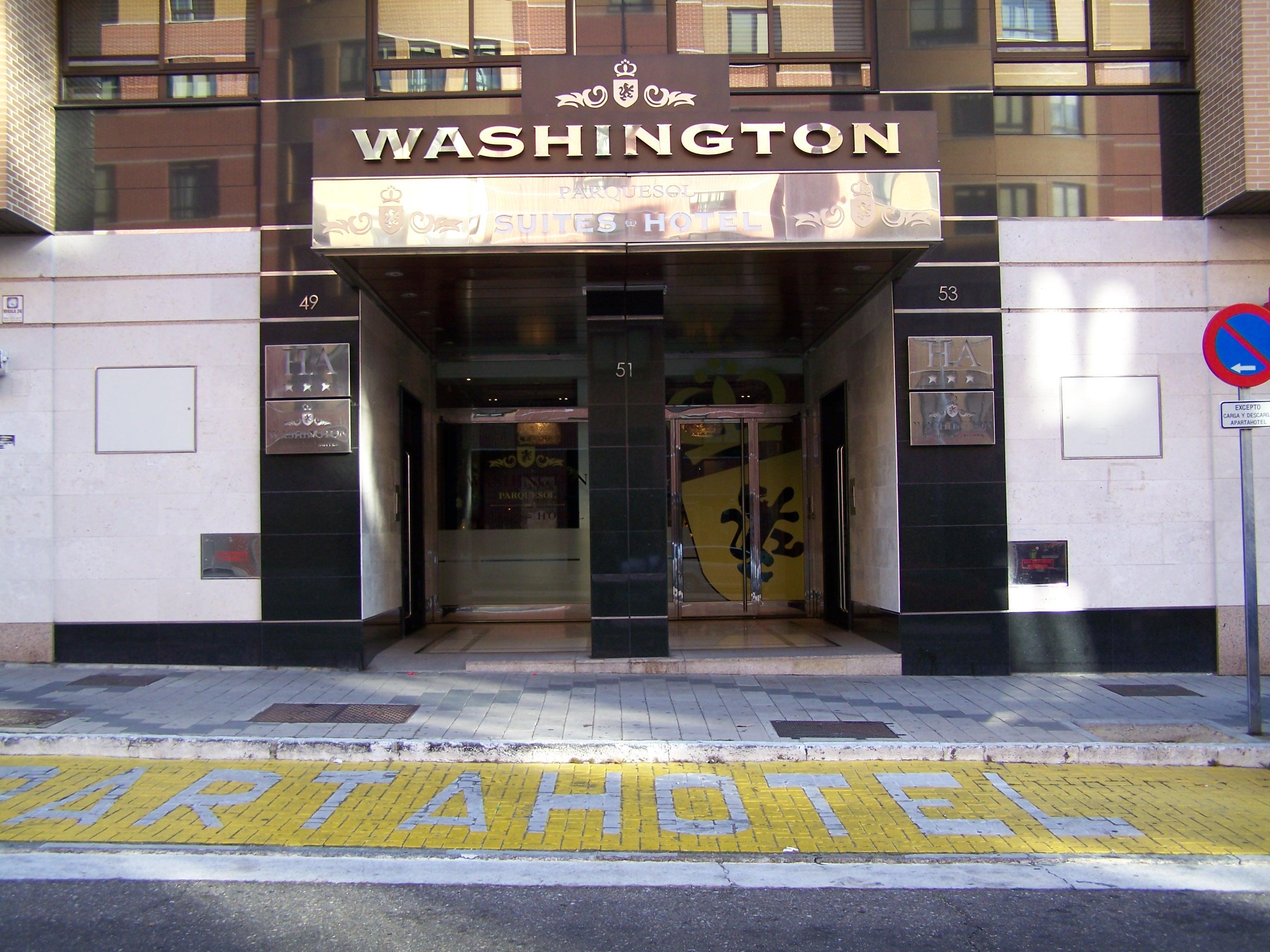 Washington Parquesol Suites & Hotel Valladolid Esterno foto