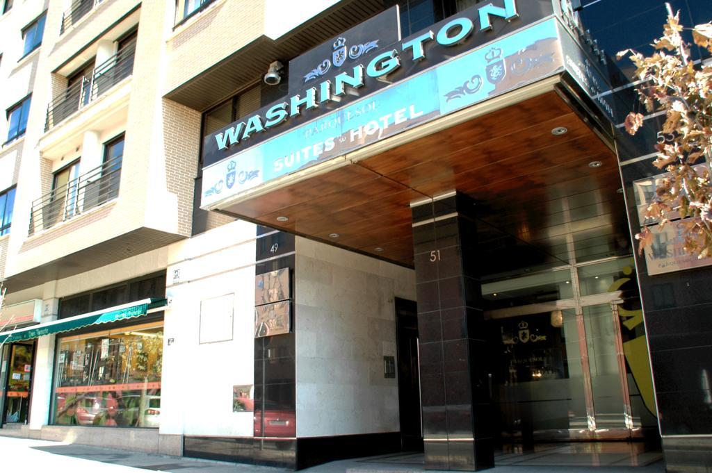Washington Parquesol Suites & Hotel Valladolid Esterno foto
