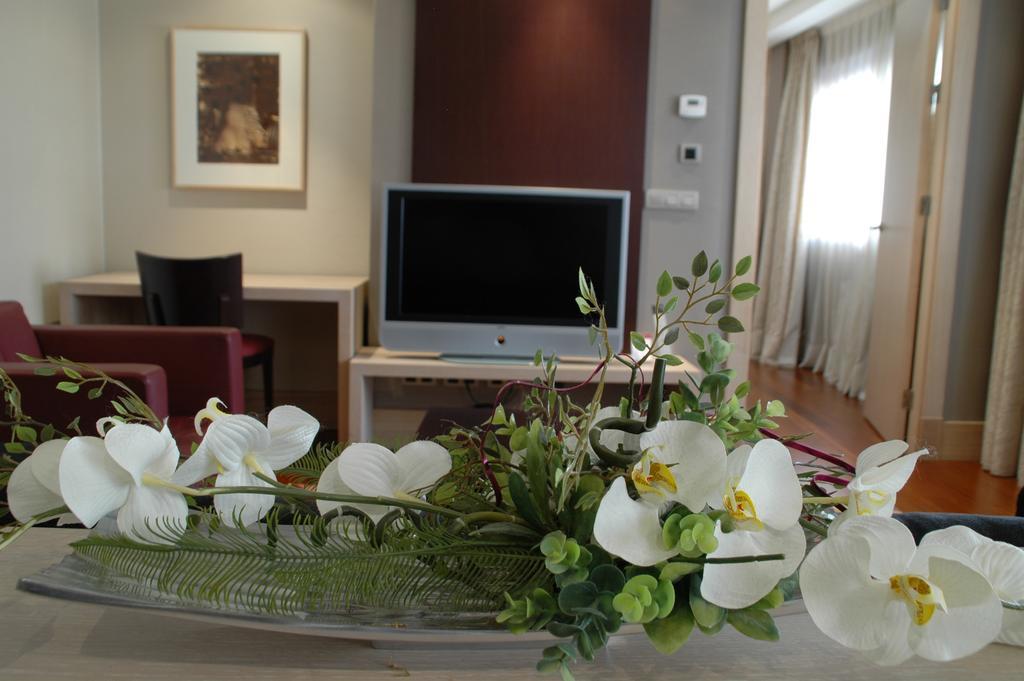 Washington Parquesol Suites & Hotel Valladolid Esterno foto