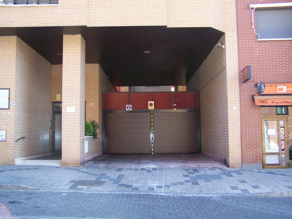 Washington Parquesol Suites & Hotel Valladolid Esterno foto