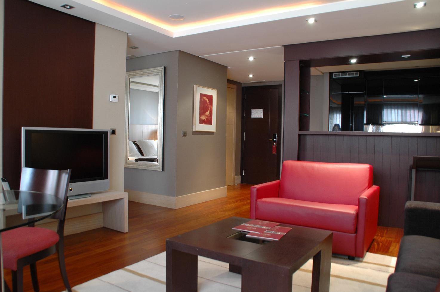 Washington Parquesol Suites & Hotel Valladolid Esterno foto